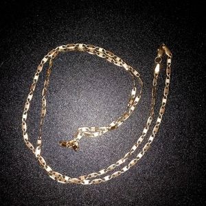 10k Solid Gold Necklace